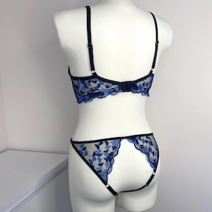 BH und Höschen mit offenem Schritt, Dessous durchsichtig unzen... Offene Unterwäsche, Unterwäsche mit offenem Schritt, Transparente Unterwäsche