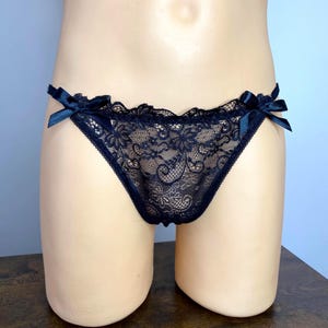 Sissy Lingerie For Men, Sissy Panties for Men, Feminine Panties for Men, Lace Sissy Lingerie for Men, Handmade Transgender Sissy panty
