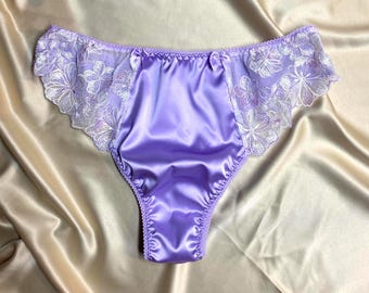 Custom order—two pairs of thongs and bikinis.