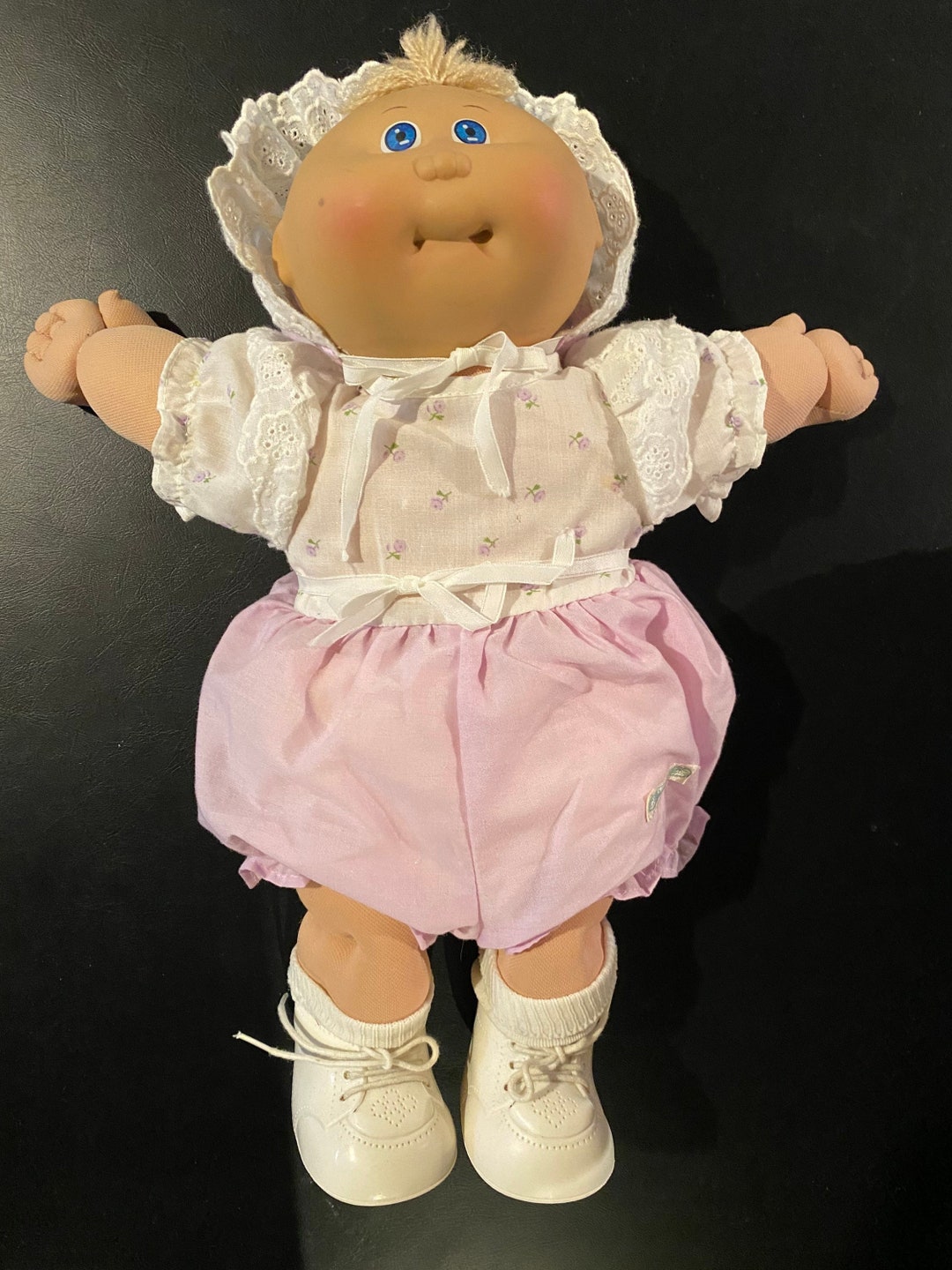 1984 Cabbage Patch Preemie Doll, Vintage Cabbage Patch Doll, Collector Doll With Blonde Hair Etsy