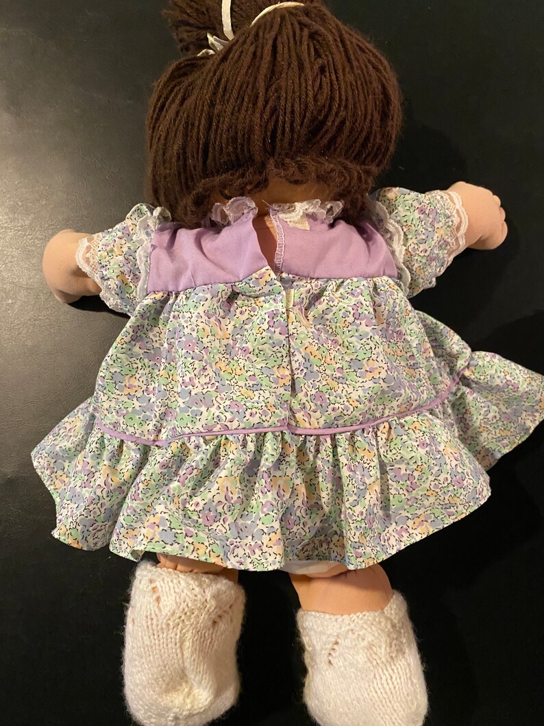 1985 Cabbage Patch Kid Doll Vintage Cabbage Patch Collector Etsy