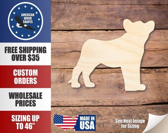 Unfinished Wood Lion Silhouette - Craft- up to 24" DIY