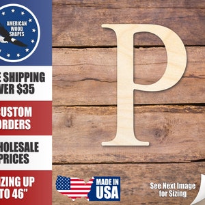 Unfinished Wood Rho Silhouette - Craft- up to 24" DIY