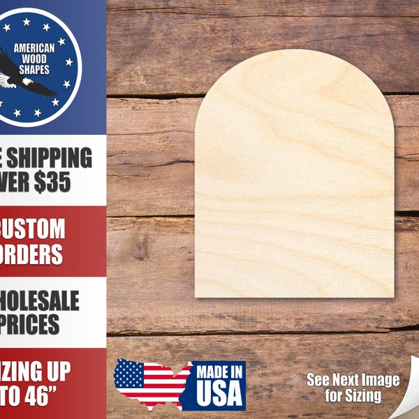 Craft Wood Shapes Etsy