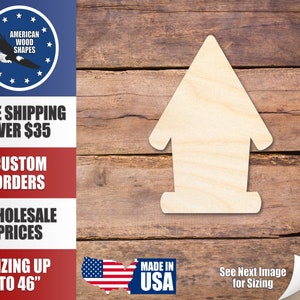 Unfinished Wood Bird House Silhouette - Craft- tot 24&quot; DIY