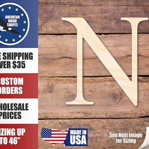 Unfinished Wood Nu Silhouette - Craft- up to 24" DIY