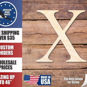 Unfinished Wood Chi Silhouette - Craft- up to 24" DIY