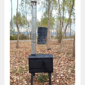 Wood Burning Stove, Mini Wood Stove, Medium Duty Mini Stove, Camping Stove, Camp Tent Stove, Camping Heating,Caravan Stove,Boat Stove