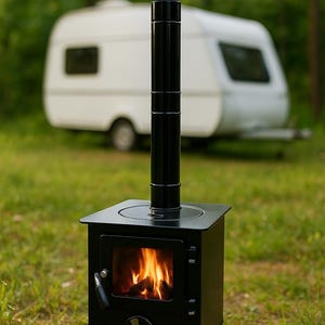 Portable Wood Stove, Camping Stove, Tent Heater, Outdoor Cooking Stove, Wood Burning Stove,Survival Stove,Backpacking Stove,Bushcraft Stove