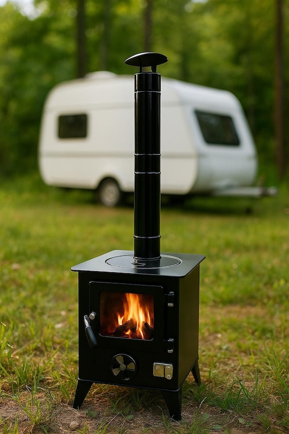 Stufa portatile Frontier Plus (+ sfiato gratuito
