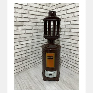 Wood Stove Cooking Stove Brown Enamel Stove Wood Burning Stove Garden Stove Camp Stove Tent Stove Home Stove Cabin Stove Small Stove