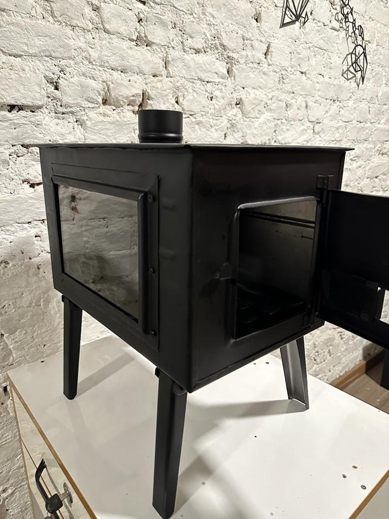 Cute Tiny Wood Stove, Camping, Wood Stove, Campervan Stove, Caravan