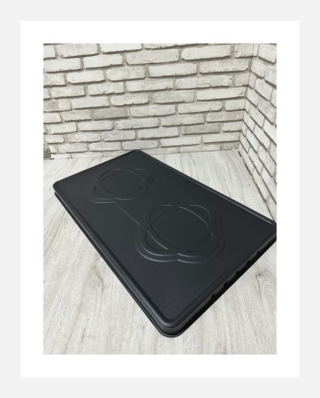 Metal Wood Stove Tray, Stove Base, Wood Burning Stove Bottom Plate