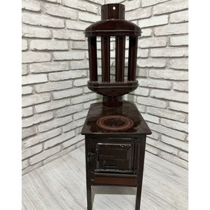 Camping Tent Stove: Portable Wood Burning Cooker