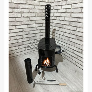 Wood Stove,Caravan Stove, Tent Stove,Small Stove, Chalet Stove,Kitchen Stove,Stove,Stove Ashtray