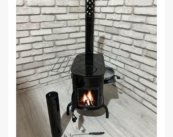 Wood Stove,Caravan Stove, Tent Stove,Small Stove, Chalet Stove,Kitchen Stove,Stove,Stove Ashtray