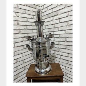 Samovar, la théière, barbecue, bouilloire, best-seller, charbon, bouilloire à thé samovar, chauffe-eau à bois, réchaud pour tente de camping 5 litres, machine à thé