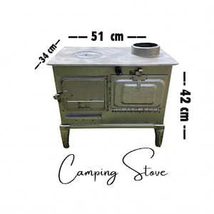 Tiny Wood Burning Stove, Tiny House, Caravan Stove,Camp Stove,Boat Stove,Wood stove for small spaces,, campervan stove, outdoor stove