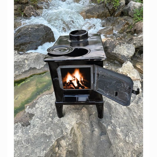 Tiny Wood Burning Stove, Tiny House, Caravan Stove,Camp Stove,Boat Stove