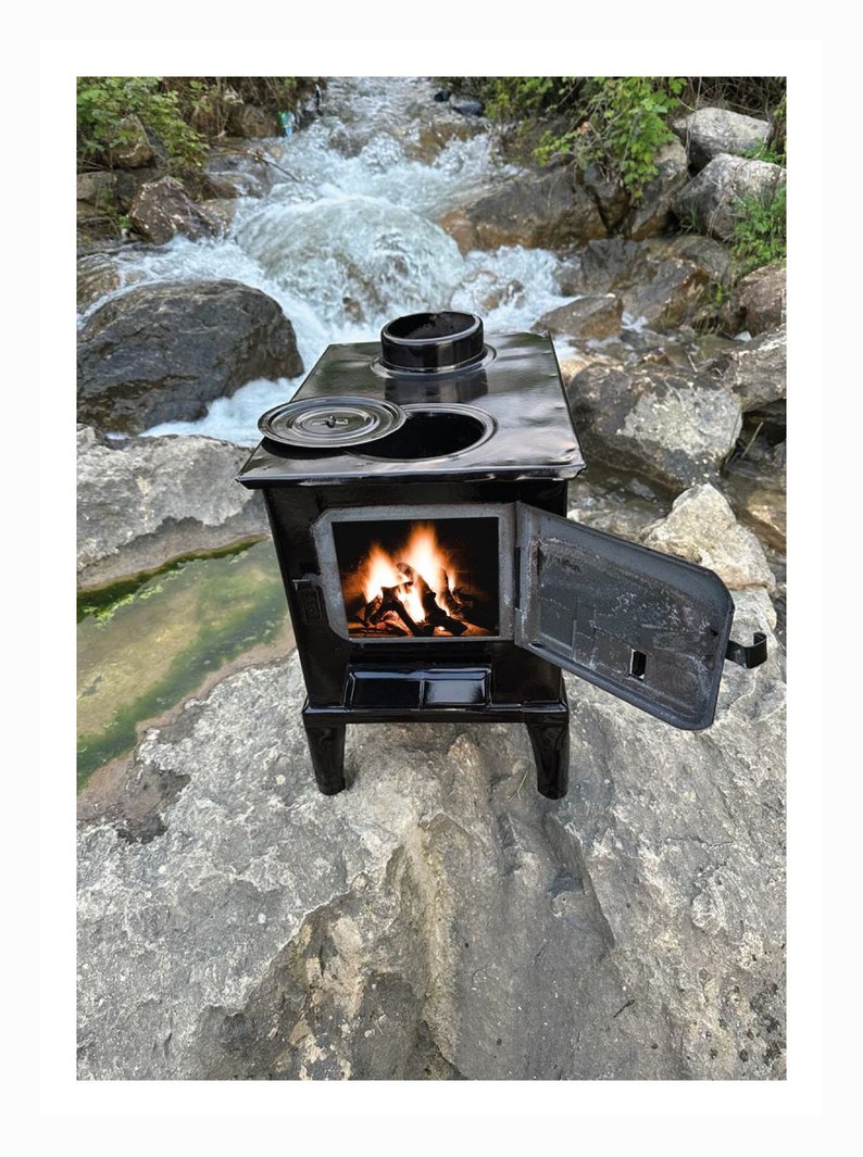 Tiny Wood Burning Stove, Tiny House, Caravan Stove,camp Stove,boat