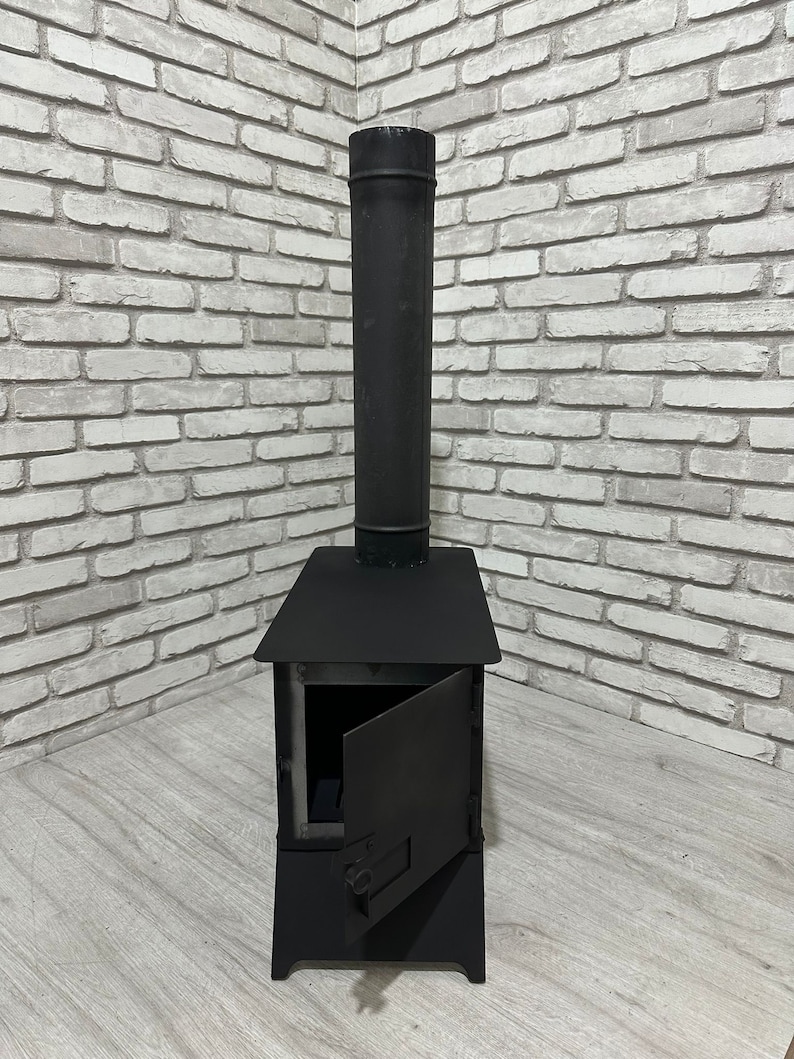 Wood Burning Stove, Mini Wood Stove, Heavy Duty Mini Stove, Camping