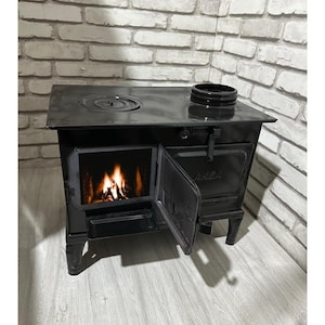 Wood stove for small spaces, wood burning stove for caravan, tiny house stove, campervan stove, outdoor stove, tiny lives stove