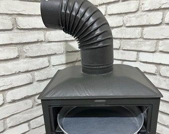 Stainless Steel Stovepipe Countertop Oven - Tube Mount Design