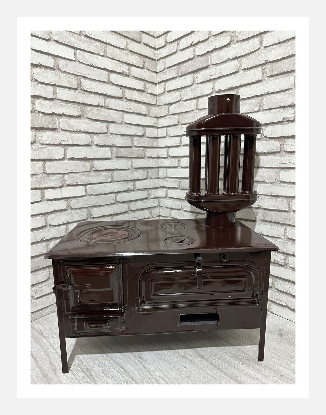 Wood Burning Stove, Mini Wood Stove, Medium Duty Mini Stove, Camping