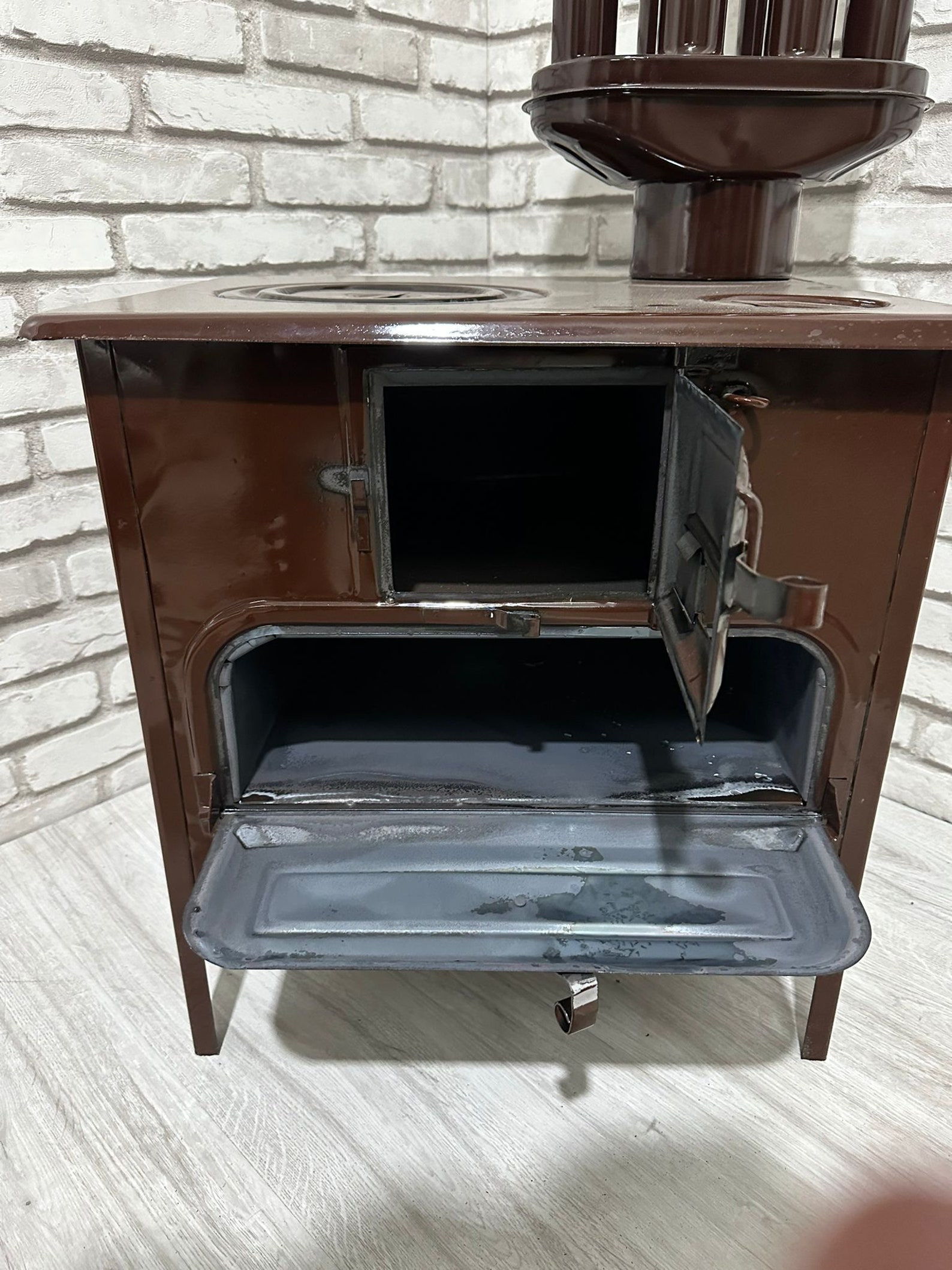 Wood Burning Stove, Mini Wood Stove, Medium Duty Mini Stove, Camping