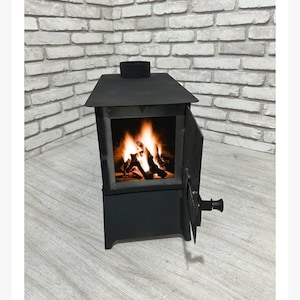 Wood Burning Stove, Mini Wood Stove, Medium Duty Mini Stove, Camping Stove, Camp Tent Stove, Camping Heating