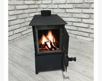 Wood Burning Stove, Mini Wood Stove, Medium Duty Mini Stove, Camping Stove, Camp Tent Stove, Camping Heating