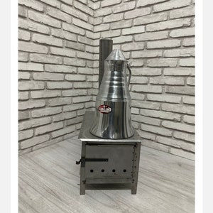 Camping Stove, Caravan Stove, Mini Stove, Mini Wood Stove, Wood Stove, Cooking Stove, Camp Tent Stove, Camping Heating