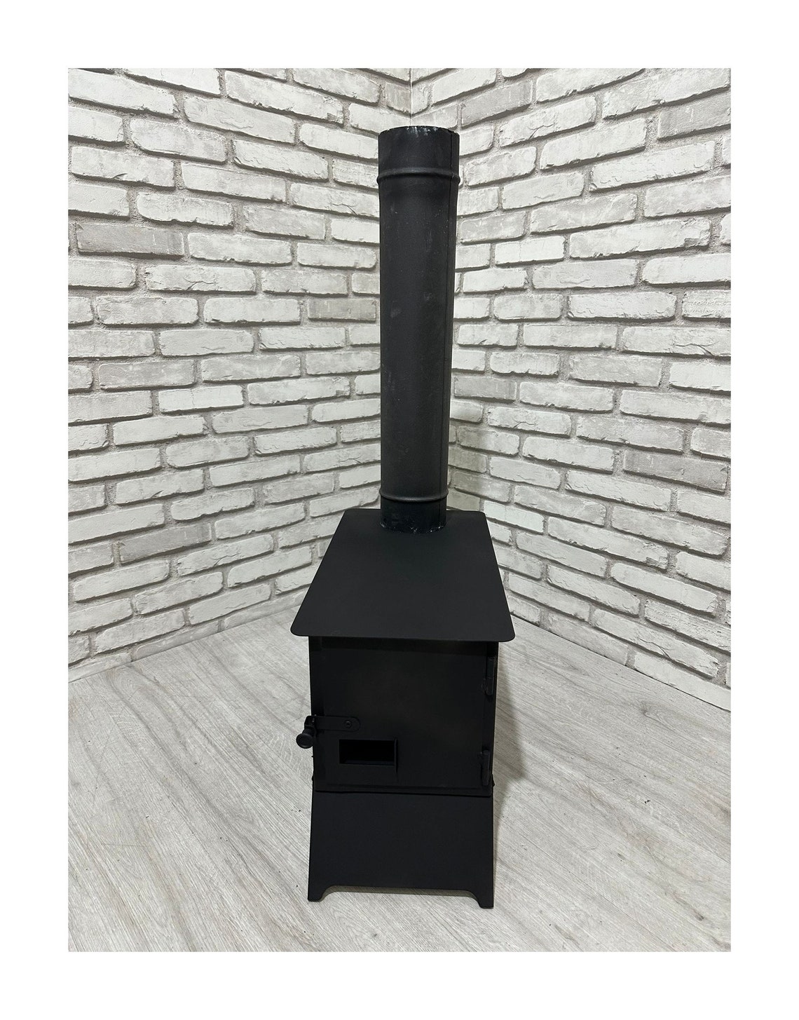 Wood Burning Stove, Mini Wood Stove, Heavy Duty Mini Stove, Camping