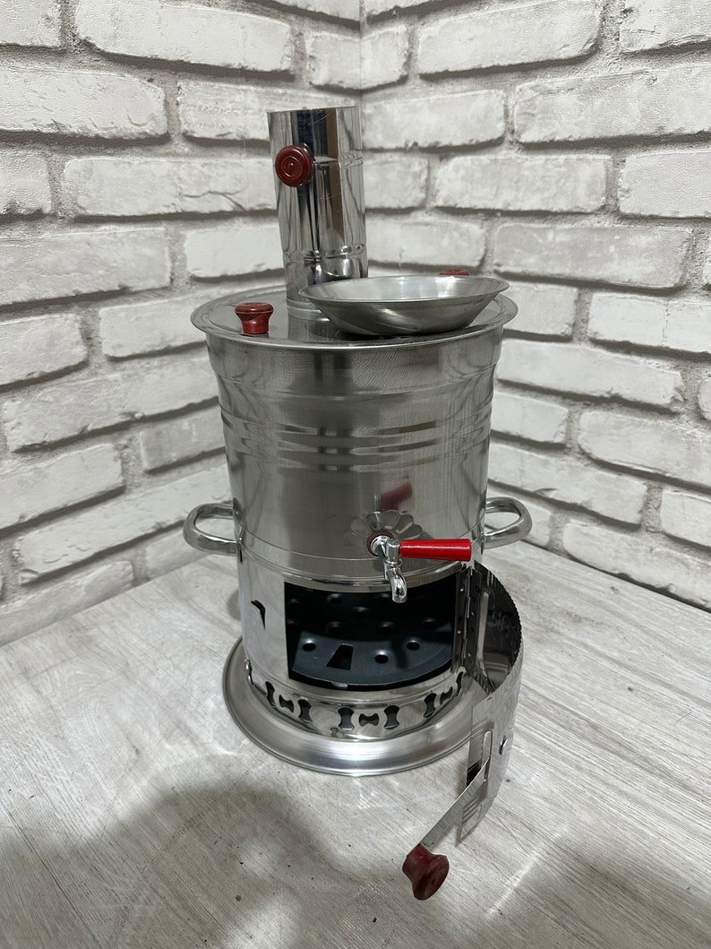 Samovar, the Teapot, Barbecue,kettle,best Seller Coal Samovar Tea