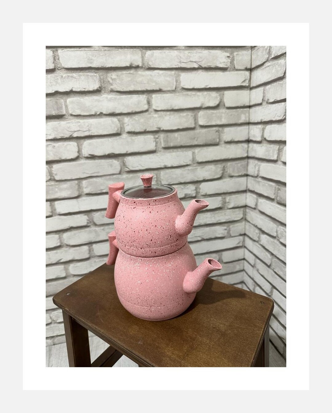 Enamel Teapot Set / Turkish Tea Pot Set Turkish Samovar Tea Etsy