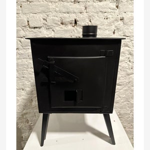 Cute Tiny Wood Stove, Camping, Wood Stove, Campervan Stove, Caravan, Cabin Wood Stove, Tiny House Stove, Tent Stove, Outdoor Stovn