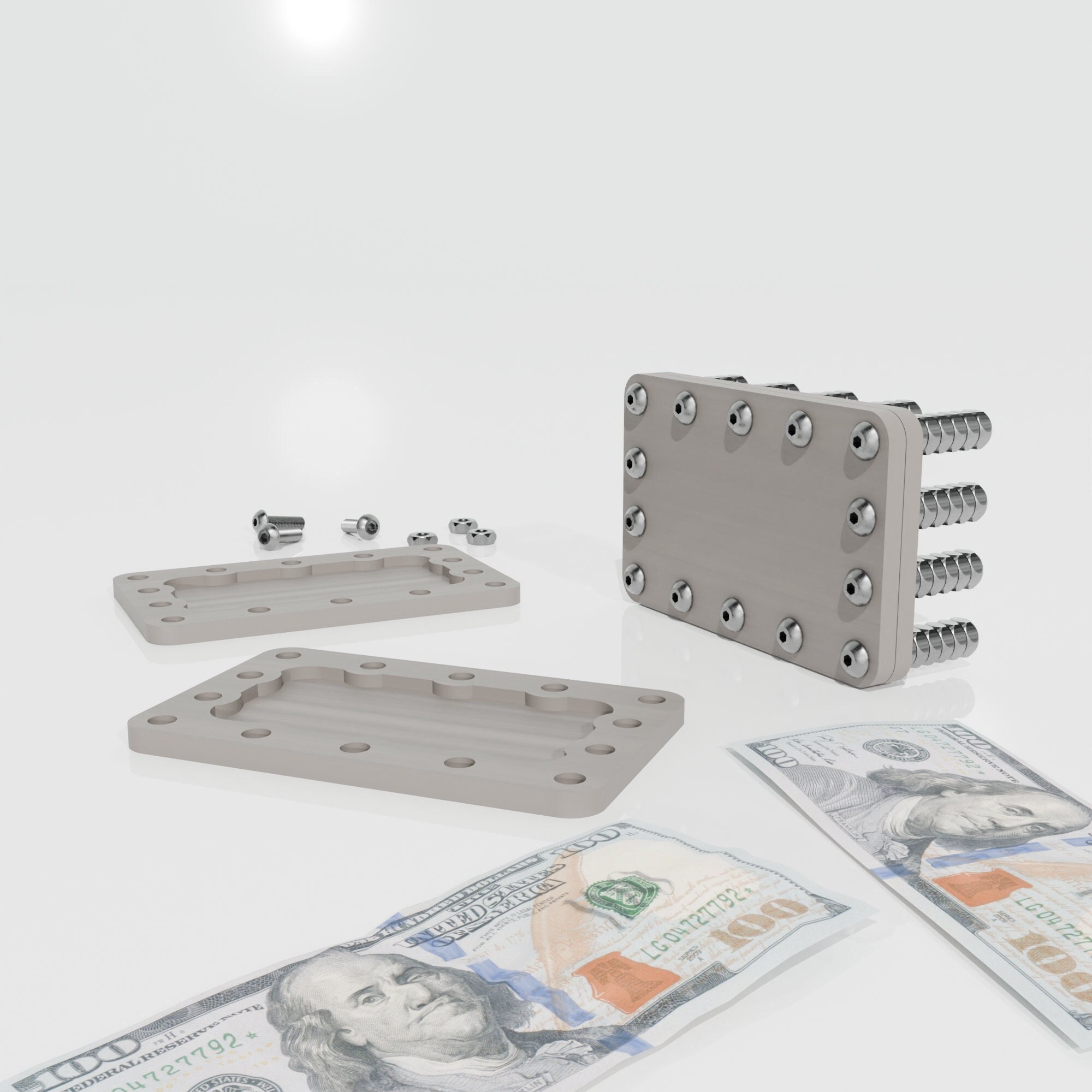 Money Package, Original Gift, Note Box, 3D Printing, Unique Gift, Funny  Package - Etsy