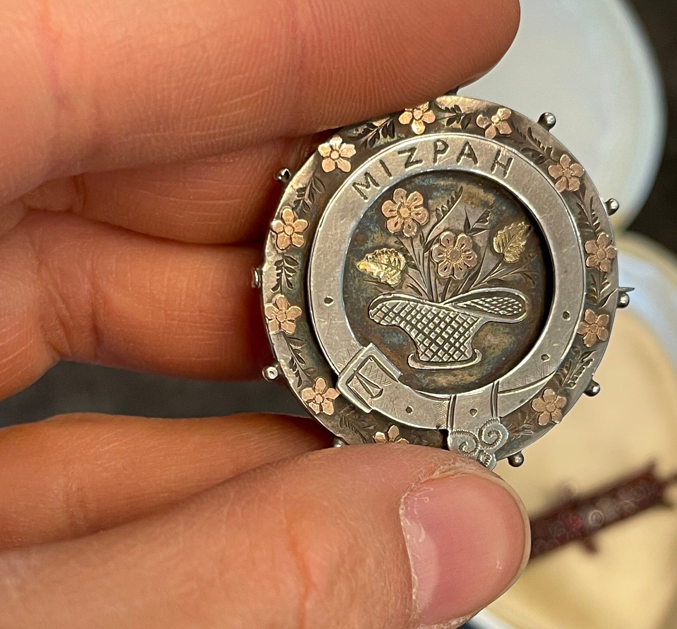 Victorian British Hallmarked Silver - Etsy