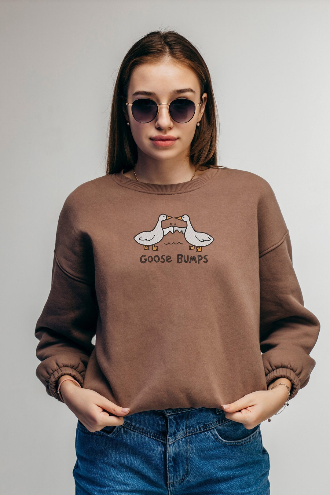 Goose Bumps Sweatshirt, Goose Bumps Shirt, Goose Bumps Pullover, Goose