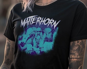 Matterhorn Shirt, Disney Metal Shirt, Disney Streetwear, Disney Goth, Disney World Shirt, Disneyland Shirt, Disney Gift