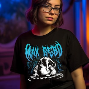 Max Rebo Shirt, Disney Death Metal Shirt, Star Wars Metal, Disney Goth, Disney World Shirt, Disneyland Shirt, Metall Disney T-Shirt, Star Wars
