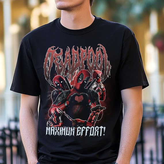 Deadpool disney shirt on sale
