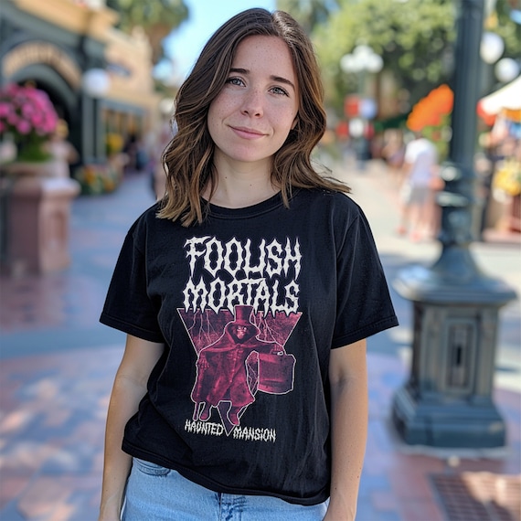 Disney goth shirt outlet