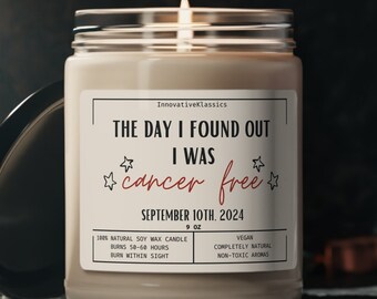 Personalized Cancer Gifts, Cancer Survivor Gifts, Cancer Free Gift, The Year I Beat Cancer, Custom Cancer Gifts,Cancer Free Custom Date Gift