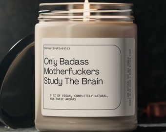 Psychologist Gift, Funny Psychologist Candle, Psychology Student Gift, Psychology Graduate, Future Psychologist, Psychologist Candle Grad