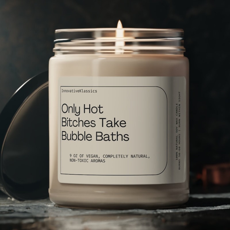 Container for Bubbles Etsy