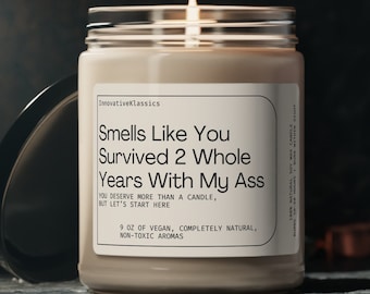 2nd Anniversary Gifts 2 Year Anniversary Gifts Two Year Anniversary Gifts Funny Boyfriend Him Girlfriend Anniversary Gifts for Girlfriend