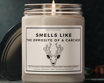 Regalos divertidos de caza para hombres y mujeres, decoración de cazadores, regalos para amantes de la caza, regalo divertido de taxidermista, cumpleaños, Navidad, caza de ciervos, regalos de taxidermia.
