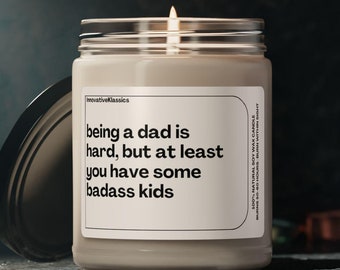Funny Candle for Dad from Kids Father's Day Gifts Unique Christmas Gifts Birthday Gifts for Father Funny Gifts for Dad from Daughter Son
