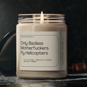 Helicopter Pilot Gifts, Pilot Gifts for Men, Helicopter Gifts, Funny Pilot Gift, Helicopter Candle, Aviation Gifts, Pilot Graduation Gift
